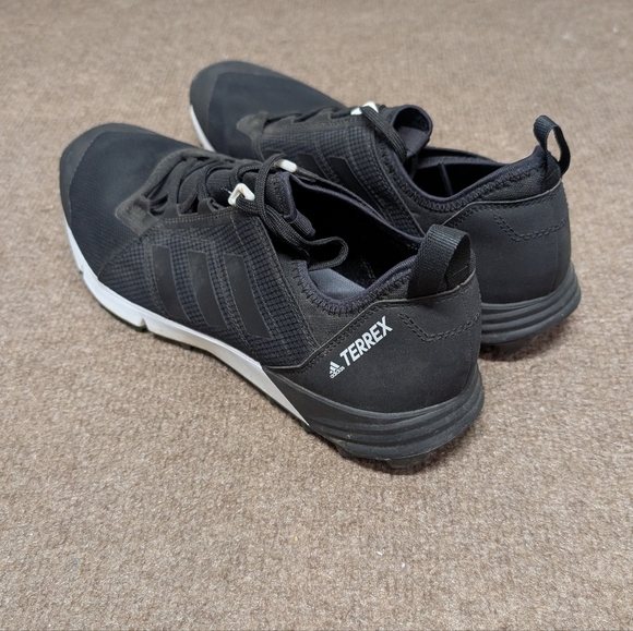 Adidas Terrex Continental Trail Running Men\'s Black Shoes Size 11.5 main image 5